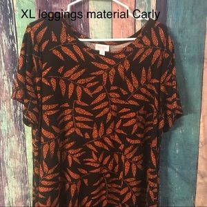 XL leggings material Carly